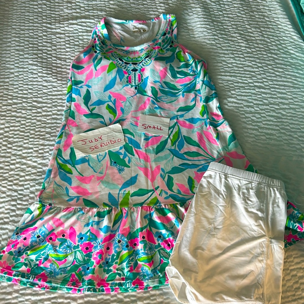 Lilly Pulitzer sport dress/shorts too